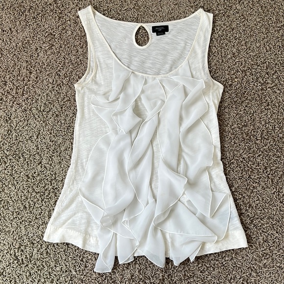 Anthropologie Deletta Grace ruffled tank - Picture 2 of 8